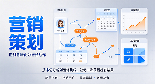 东区营销策划